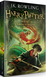 Harry Potter and the Chamber of Secrets. The 2nd book - фото обкладинки книги