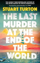The Last Murder at the End of the World - фото обкладинки книги