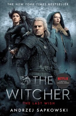 Witcher1: The Last Wish (Film Tie-In) - фото книги